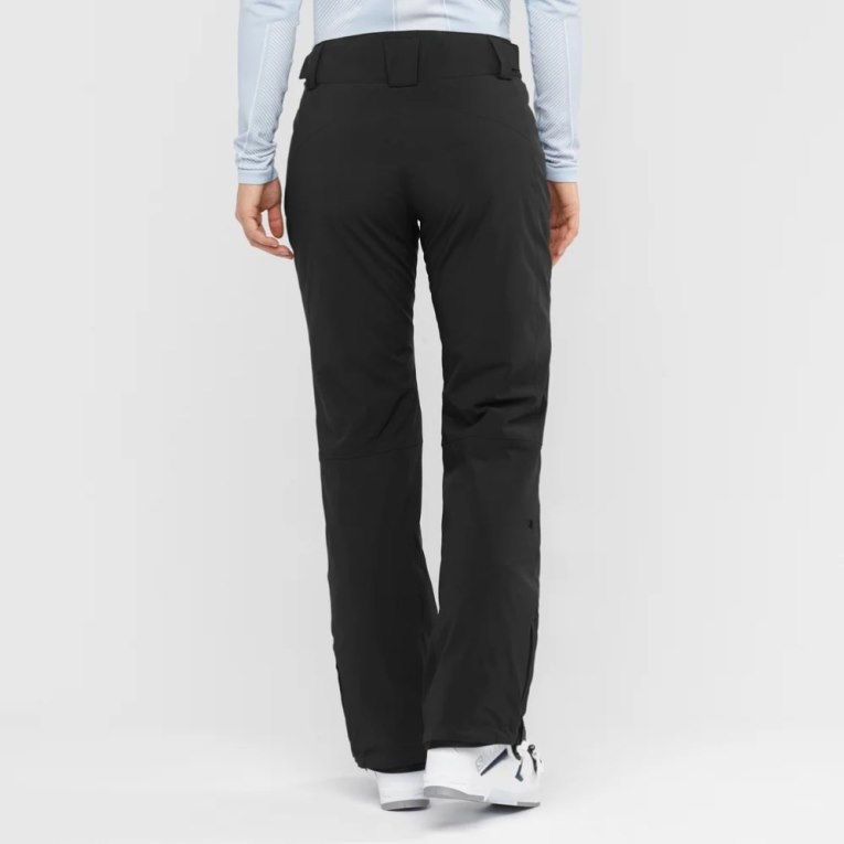 Black Salomon The Brilliant Women's Ski Pants | PH 85726C